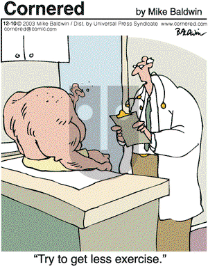 Cornered - Wednesday December 10, 2003 Comic Strip