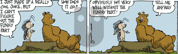 The Grizzwells on Friday November 25, 2016 Comic Strip