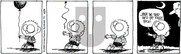 The Buckets on Tuesday May 23, 2000 Comic Strip