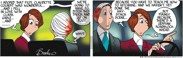 9 Chickweed Lane on Saturday April 12, 2014 Comic Strip