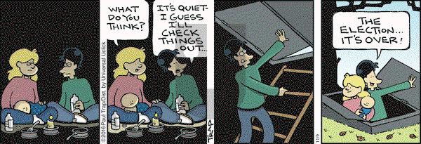 Thatababy - Wednesday November 9, 2016 Comic Strip