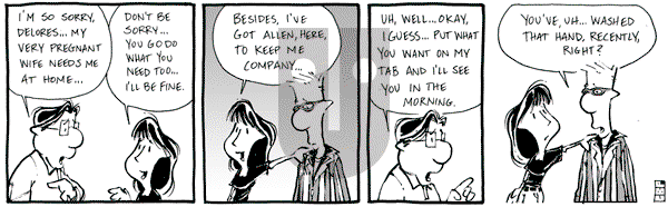 Barkeater Lake on Saturday May 26, 2007 Comic Strip