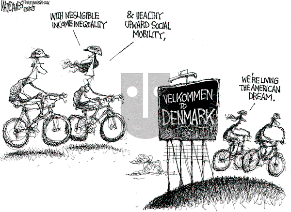 Matt Davies on Saturday July 27, 2013 Comic Strip