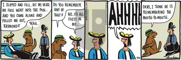Overboard on Thursday July 14, 2005 Comic Strip