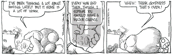 The Grizzwells on Saturday December 9, 2000 Comic Strip
