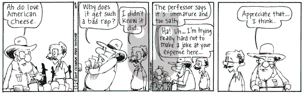 The Elderberries on Saturday February 15, 2025 Comic Strip