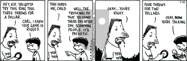 Big Top on Friday July 12, 2002 Comic Strip