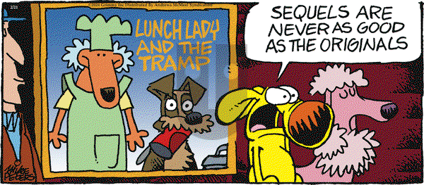 Mother Goose and Grimm - Wednesday February 21, 2024 Comic Strip