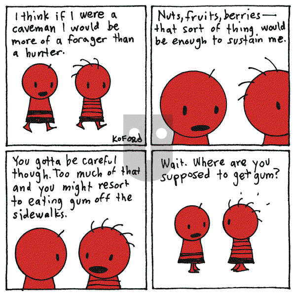 Haircut Practice on Monday September 2, 2024 Comic Strip