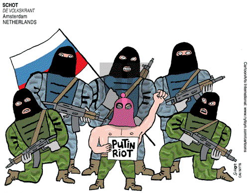 Views of the World on Saturday April 19, 2014 Comic Strip