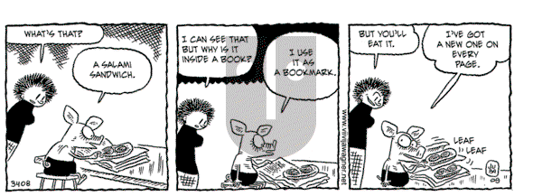 Viivi & Wagner - Thursday August 2, 2018 Comic Strip