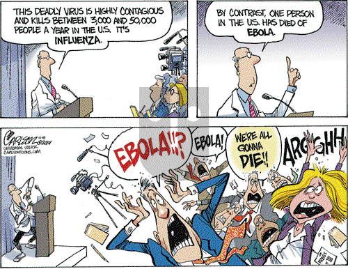Stuart Carlson on Saturday October 18, 2014 Comic Strip