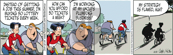 Baldo - Thursday June 21, 2012 Comic Strip