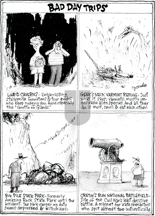 Richard's Poor Almanac on Thursday May 19, 2011 Comic Strip