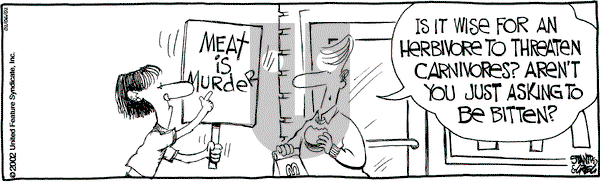 The Buckets on Wednesday February 6, 2002 Comic Strip