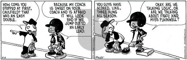 Frazz on Thursday August 8, 2002 Comic Strip