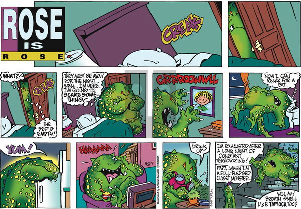 Rose is Rose on Sunday August 27, 2017 Comic Strip