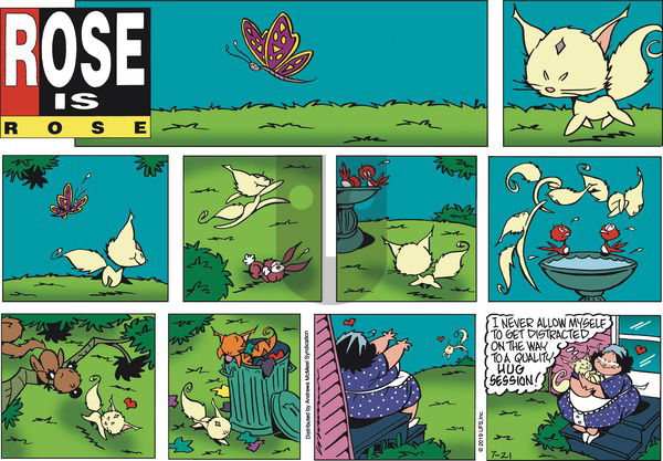 Rose is Rose on Sunday July 21, 2019 Comic Strip