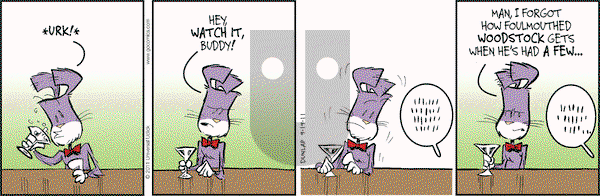Ink Pen on Friday August 8, 2025 Comic Strip