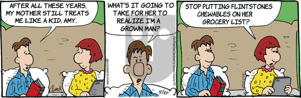 Lola on Tuesday April 21, 2015 Comic Strip
