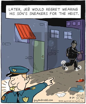 Brevity on Tuesday August 24, 2010 Comic Strip