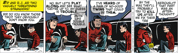 Rip Haywire - Friday February 11, 2011 Comic Strip