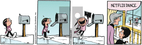Grand Avenue on Wednesday January 27, 2010 Comic Strip