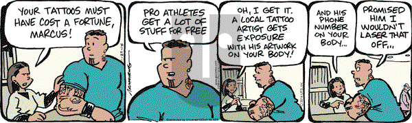 JumpStart on Wednesday January 29, 2014 Comic Strip