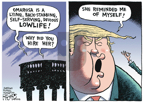 Rob Rogers on Tuesday August 14, 2018 Comic Strip