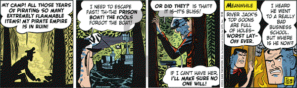 Rip Haywire on Wednesday November 16, 2011 Comic Strip