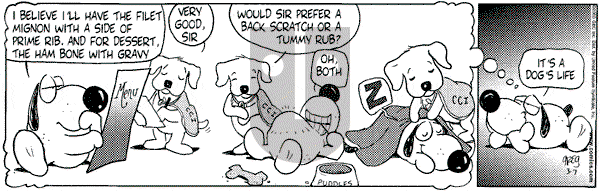 Luann on Tuesday March 7, 2000 Comic Strip