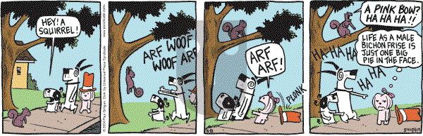 Pooch Cafe - Tuesday June 8, 2004 Comic Strip
