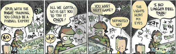 Wallace the Brave on Wednesday May 23, 2018 Comic Strip