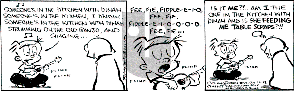 Red and Rover on Thursday November 18, 2004 Comic Strip