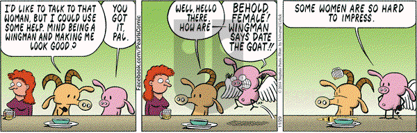 Pearls Before Swine on Saturday November 29, 2014 Comic Strip