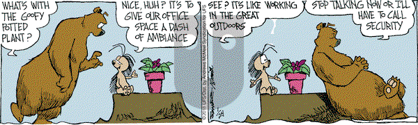 The Grizzwells on Wednesday January 24, 2018 Comic Strip