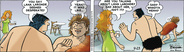 Alley Oop on Tuesday September 23, 2014 Comic Strip