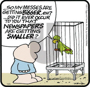 Ziggy on Thursday October 5, 2017 Comic Strip