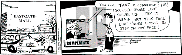 Lola on Saturday December 7, 2002 Comic Strip