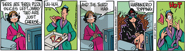 Rose is Rose on Tuesday May 16, 2017 Comic Strip