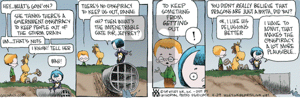 Non Sequitur on Wednesday April 29, 2009 Comic Strip