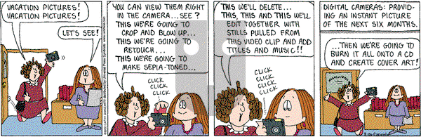 Cathy Classics on Monday August 26, 2002 Comic Strip