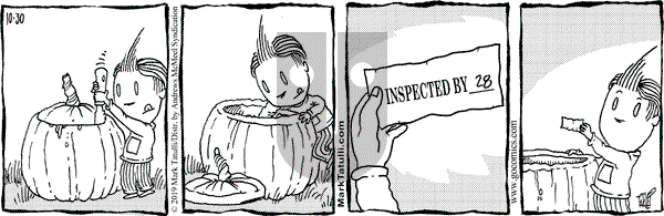Lio on Wednesday October 30, 2019 Comic Strip