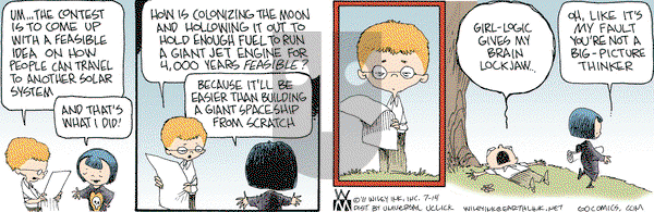 Non Sequitur on Thursday July 14, 2011 Comic Strip