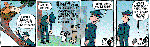 Pooch Cafe on Tuesday August 27, 2013 Comic Strip
