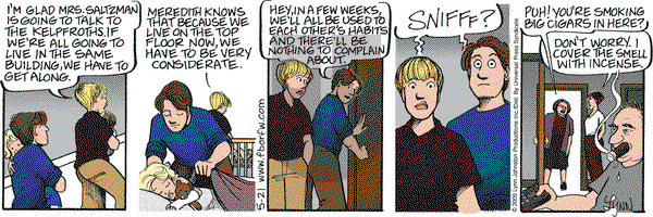 For Better or For Worse on Friday July 29, 2005 Comic Strip