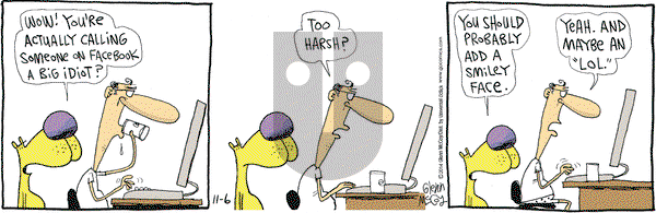 The Duplex on Thursday November 6, 2014 Comic Strip