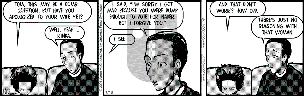 The Boondocks on Friday August 22, 2008 Comic Strip