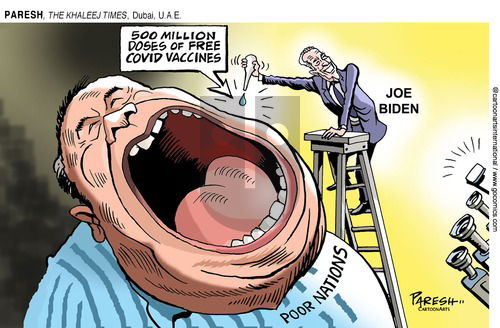ViewsAmerica on Sunday June 27, 2021 Comic Strip