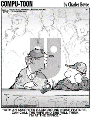Compu-toon on Saturday September 1, 2012 Comic Strip